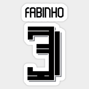 Fabinho Liverpool Away jersey 22/23 Sticker